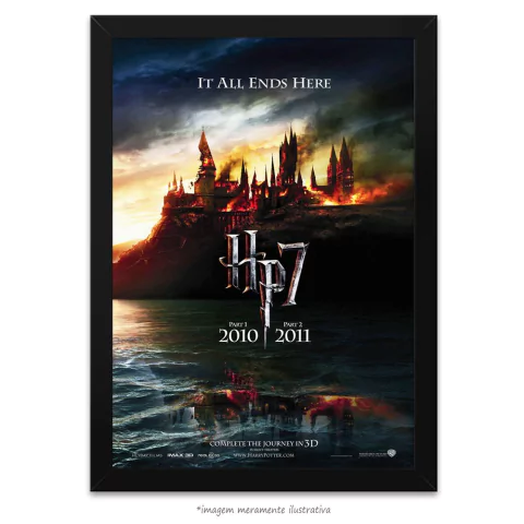 Poster Harry Potter e as Relíquias da Morte: Parte 1
