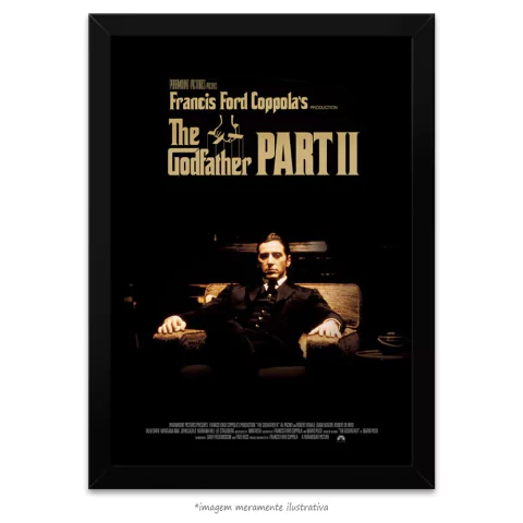 Poster O Poderoso Chefão II