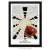 Poster 2001: Uma Odisséia no Espaço - Capacete vermelho