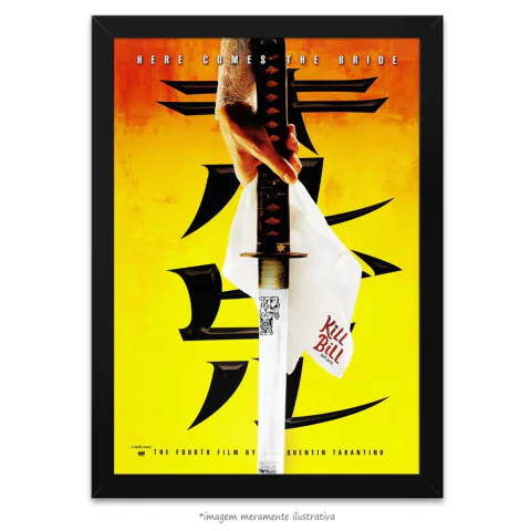 Poster Kill Bill: Volume 1 - Lenço e Espada
