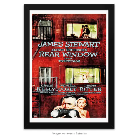 Poster Janela Indiscreta