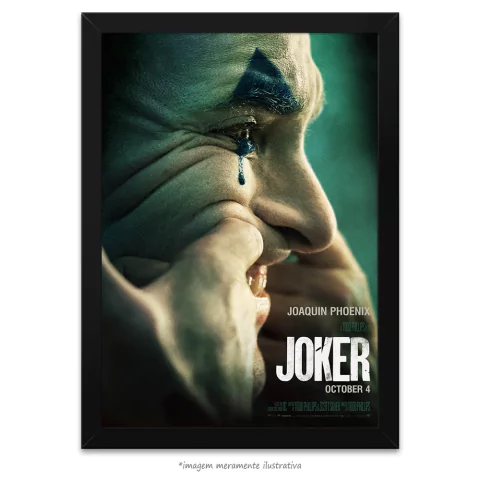 Poster Coringa - opção 3