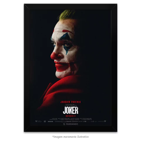 Poster Coringa - opção 4