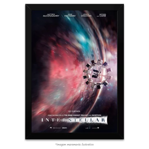 Poster Interestelar