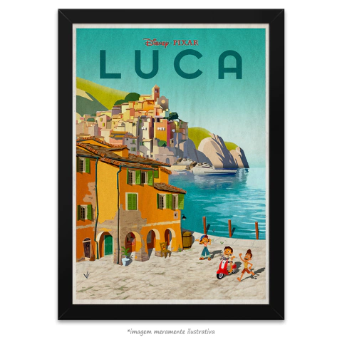 Poster Luca - opção 2