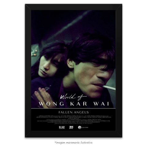 Poster Anjos Caídos