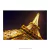 Poster Paris - Torre Eiffel Iluminada - QueroPosters.com
