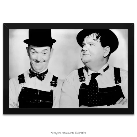 Poster O Gordo e o Magro