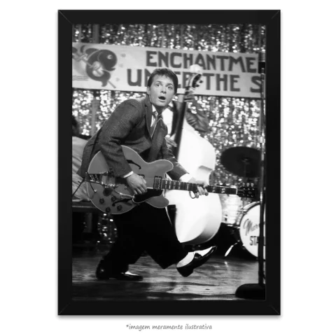 Poster Michael J. Fox