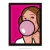 Poster Princesa Leia - Pop Art