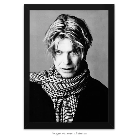 Poster David Bowie