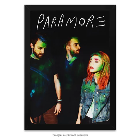 Poster Paramore