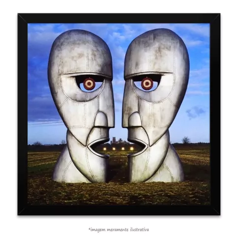 Poster The Division Bell - Pink Floyd