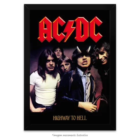Poster AC/DC - Highway to Hell