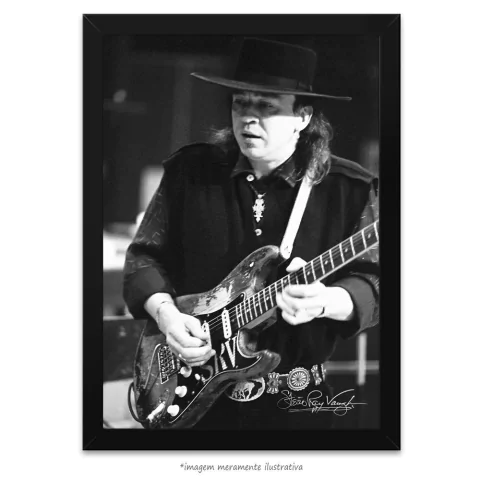Poster Stevie Ray Vaughan