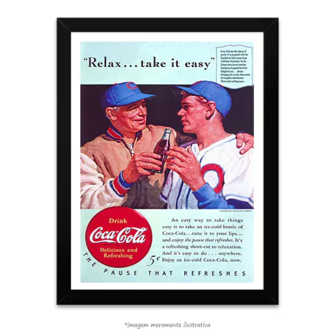 Poster Relax... Take it Easy