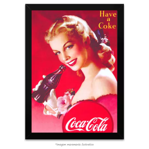 Poster Have a Coke