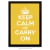 Poster Keep Calm and Carry On - Lima