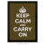 Poster Keep Calm and Carry On - Musgo