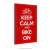 Poster Keep Calm And Bike On na internet