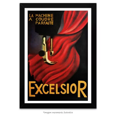 Poster Excelsior da Série Friends - Apartamento Monica