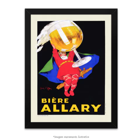 Poster Biere Allary