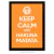 Poster Keep Calm and Hakuna Matata
