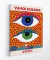 Quadro Decorativo Eye Two Yayoi Kusama na internet