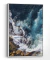 Quadro Decorativo Rocha e Ondas -vs01 - loja online