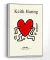 Quadro Decorativo Keith Haring - Heart - loja online
