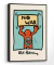 Quadro Decorativo Keith Haring - No War - QueroPosters.com