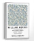 Quadro Decorativo Blue - William Morris - loja online
