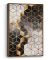 Imagem do Quadro Decorativo Art Deco Smoky Cubes Display