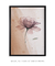 Quadro Decorativo Flor com Mancha de Aquarela -vs02 - QueroPosters.com