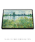 Quadro Decorativo Margens Floridas do Sena em Vétheuil Obra do Artista Claude Monet - QueroPosters.com