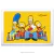 Poster Os Simpsons - comprar online