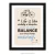 Poster Life Is Like Riding A Bicycle - Albert Einstein - comprar online