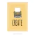 Poster Create - loja online