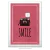 Poster Smile - Vermelho na internet