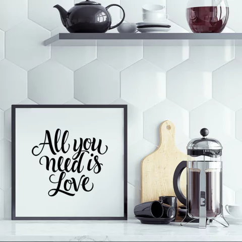 Poster All you need is love - The Beatles