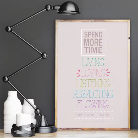 Poster Story of A Man - Tiago Iorc