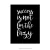 Poster Success is Not For The Lazy - loja online