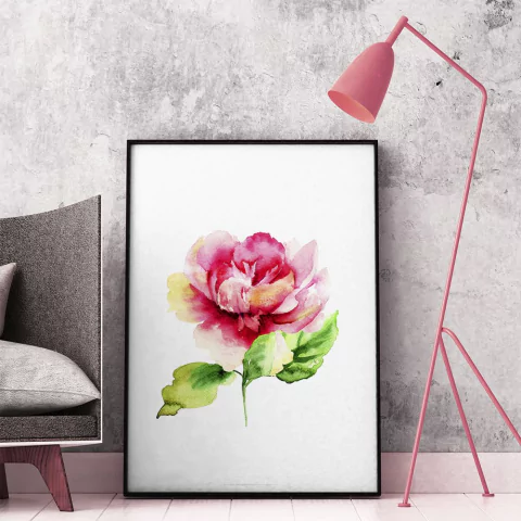 Poster Linda Rosa - Arte