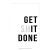 Poster Get shit Done - loja online