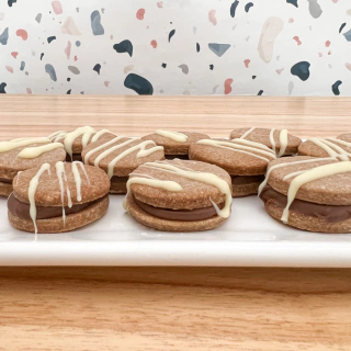 Alfajorcitos Nutella x12 unidades