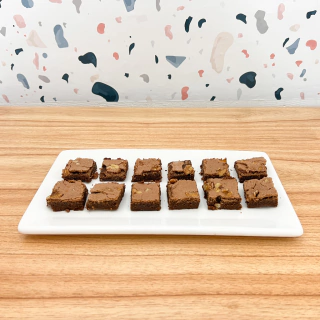 Brownie Nuez x12 unidades