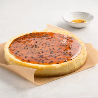 Cheesecake Maracuyá