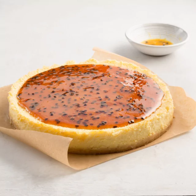 Cheesecake Maracuyá