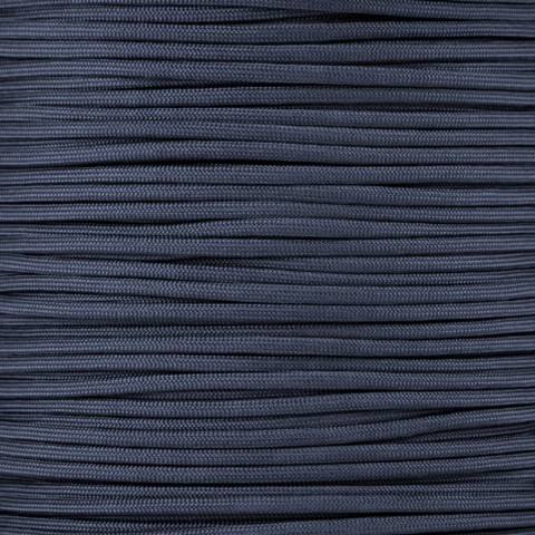 Gris Grafito con Trazas Negras Paracord 550