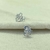 AROS CON CUBIC MARIPOSA - comprar online
